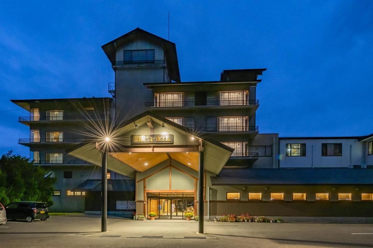 Kurobe View Hotel Оматі Екстер'єр фото