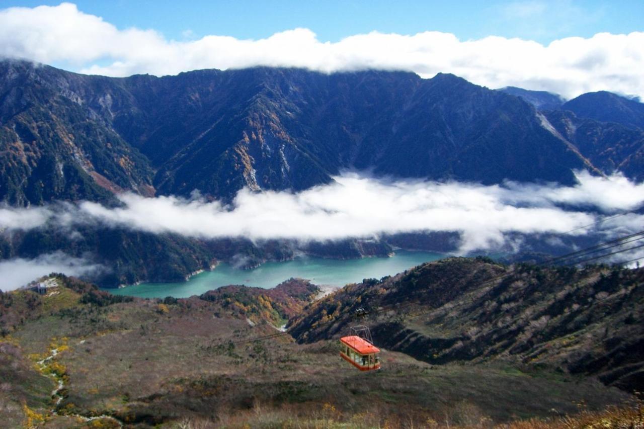 Kurobe View Hotel Оматі Екстер'єр фото