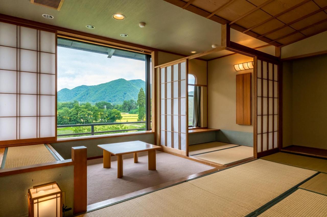 Kurobe View Hotel Оматі Екстер'єр фото